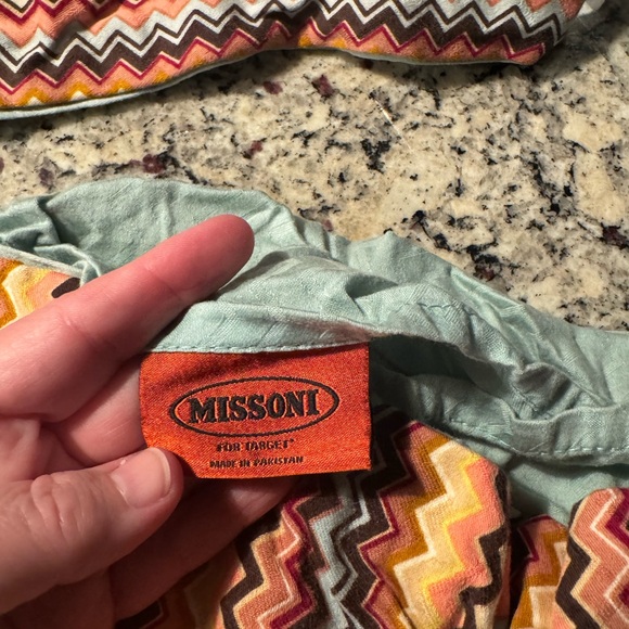 Missoni for Target Zigzag Bedding Full Queen👸Duvet & 2 pillowshams🛌Get to Bed! - Picture 6 of 11